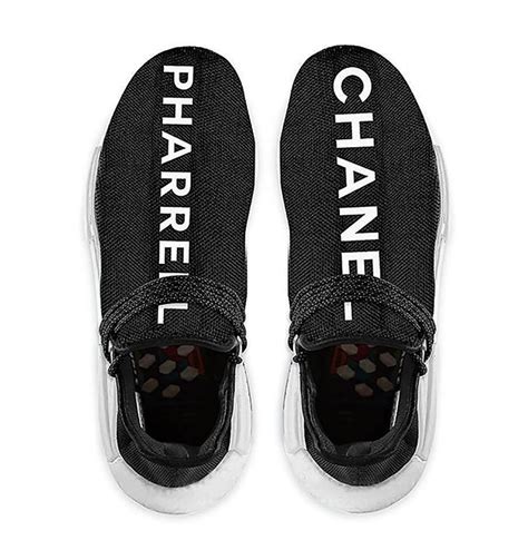 pharrell chanel adidas